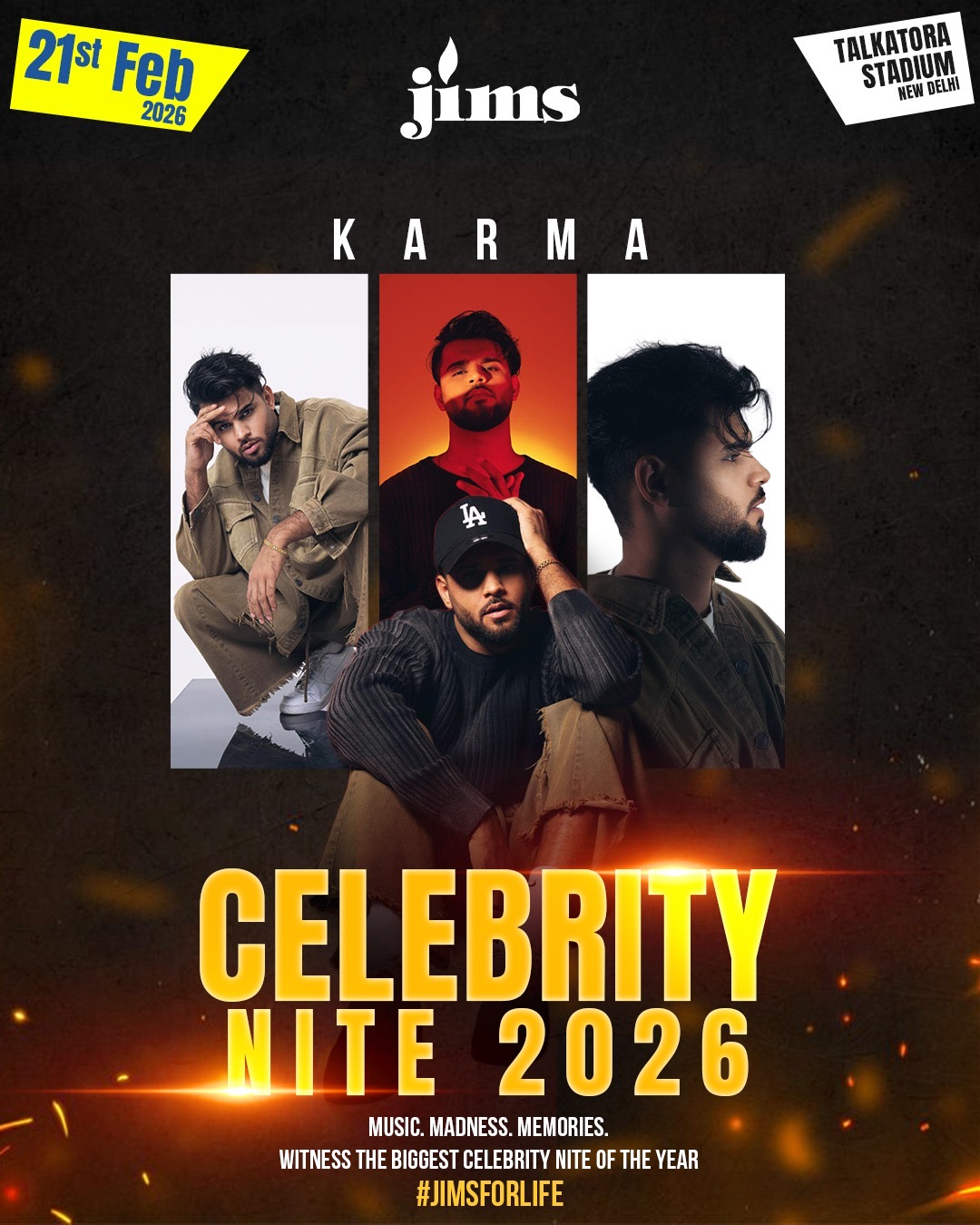 Celebrity Nite at JIMS