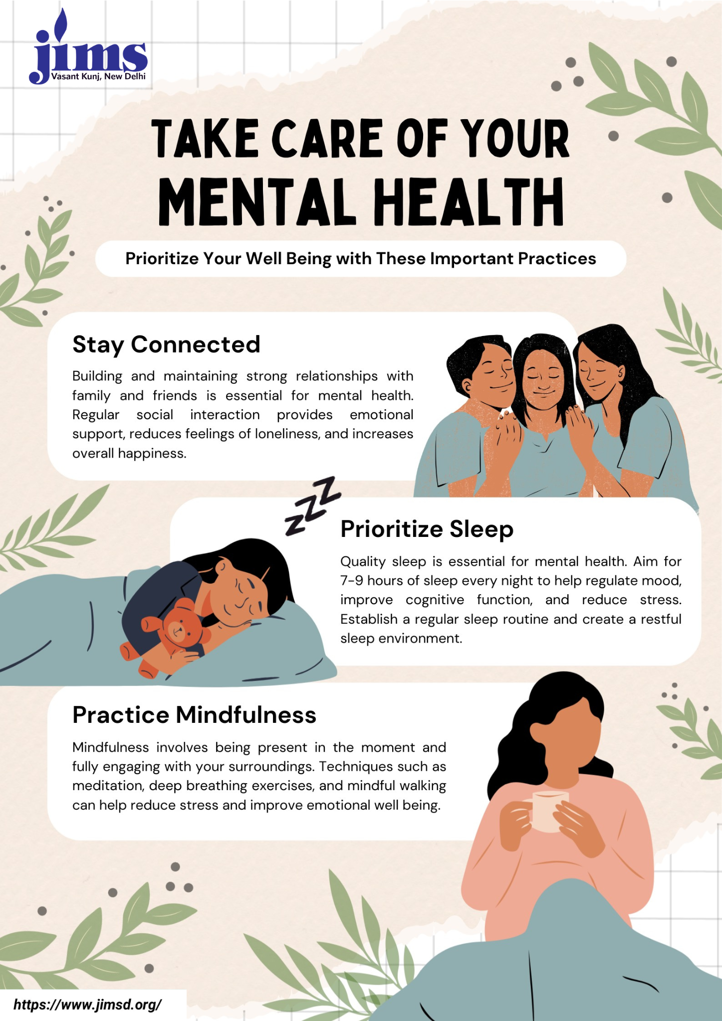 Counselling Support at JIMS