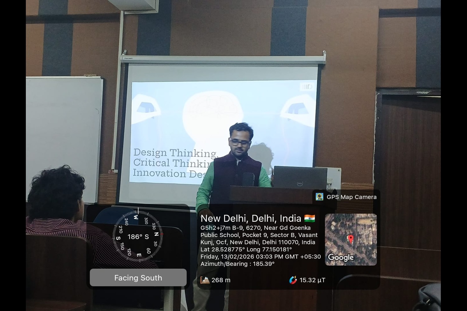 Workshop on Innovation & Design Thinking