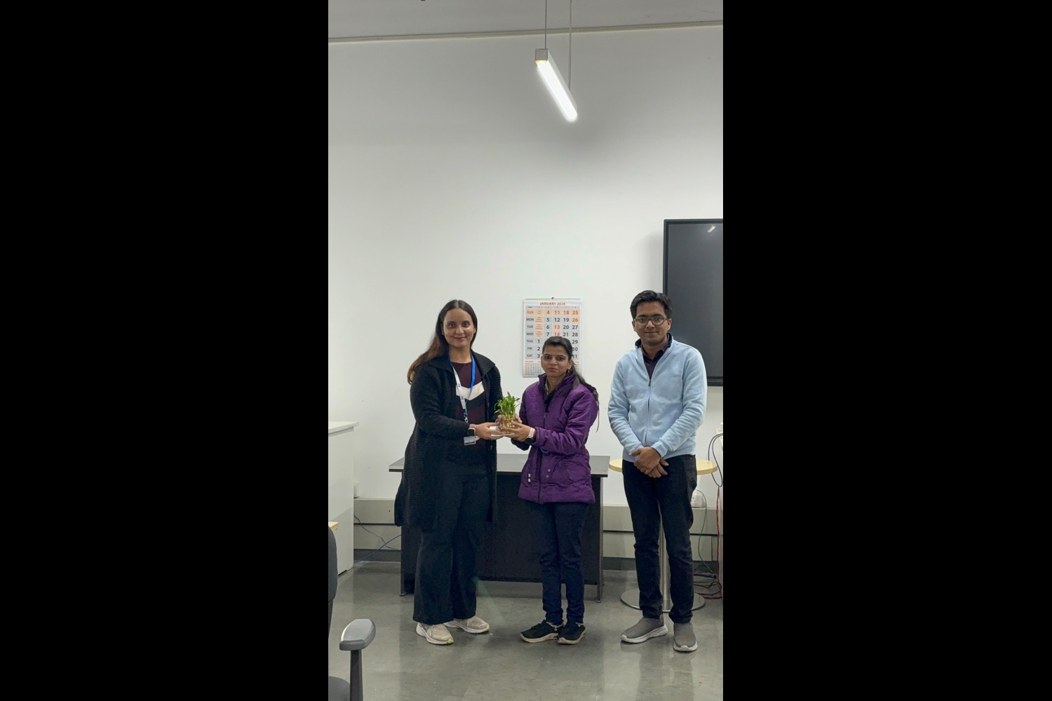 Industrial Visit to IIIT Delhi